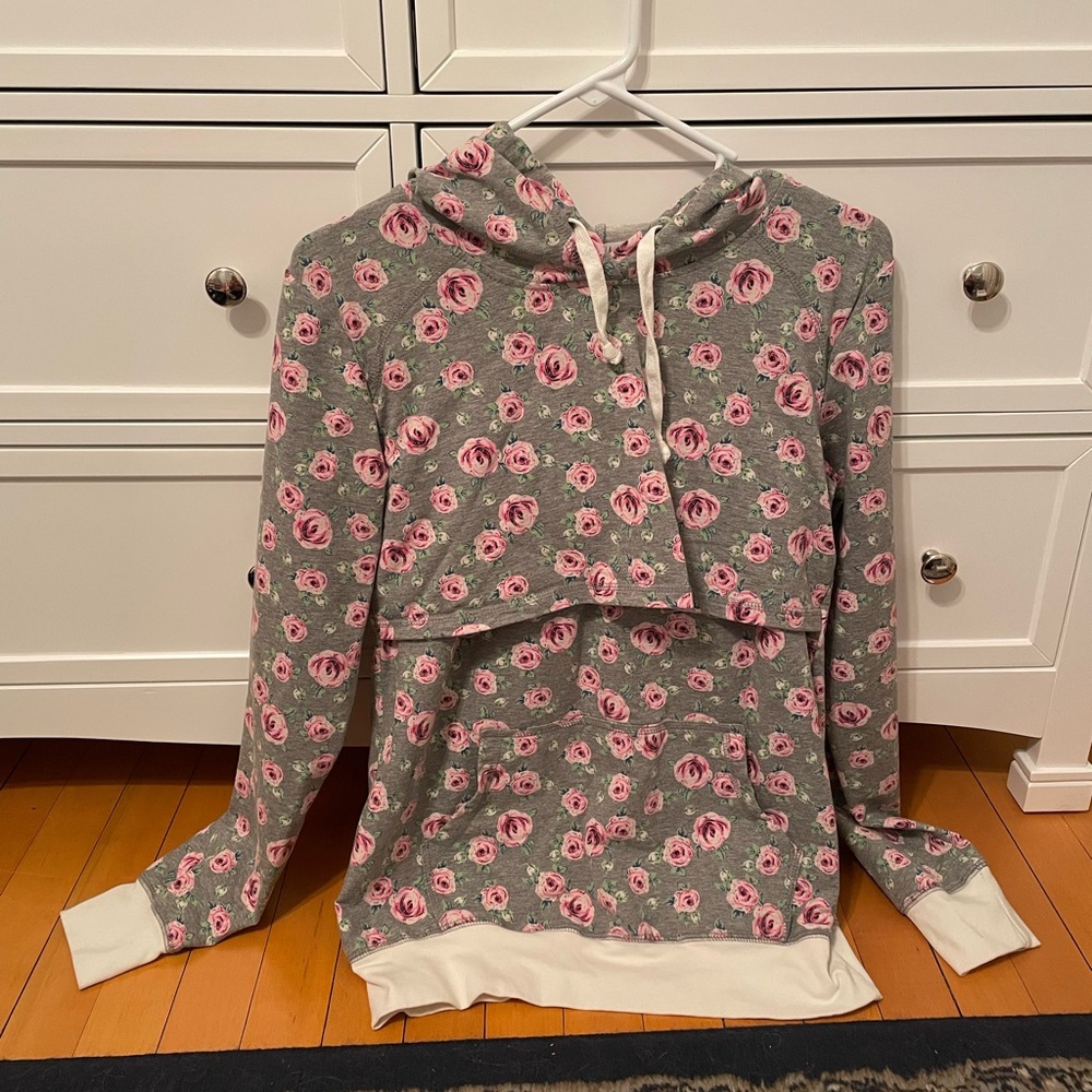 Latched Mama Rose Hoodie- perfect condition